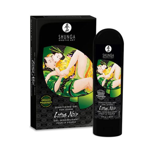 Shunga - Lotus Noir stimuláló gél pároknak