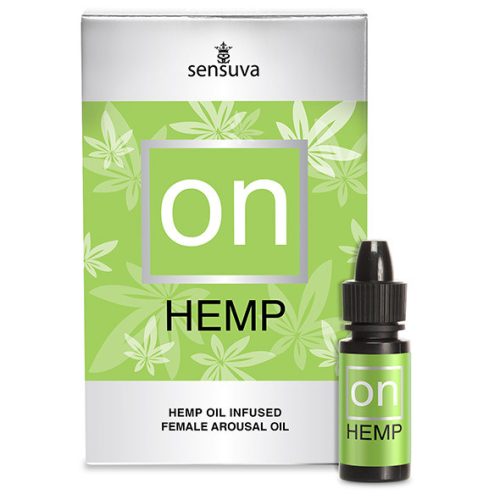 Sensuva - ON HEMP stimuláló olaj kendermag kivonattal 5 ml