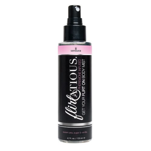 Sensuva - Flirtatious Pheromone Body Mist Vanilla Sugar & Sweet Pea 125 ml