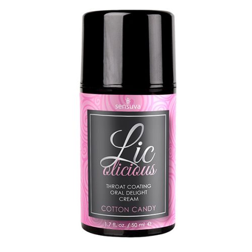 Sensuva - Lic-o-licious Oral Krém Vatta Cukor 50 ml