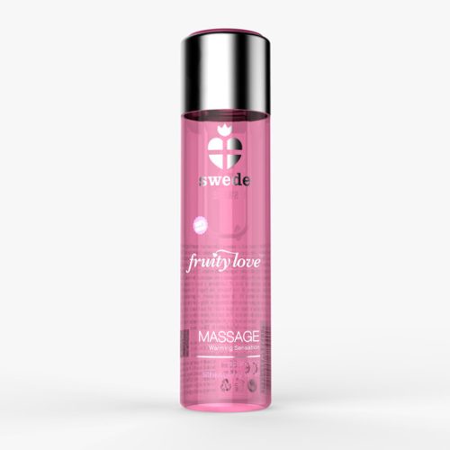 Swede - Fruity Love Masszázsolaj Eper 120ml