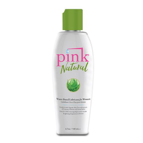 Pink Natural Vízbázisú Síkosító Natúr 140 ml