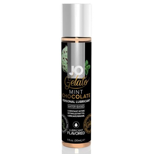 System JO - Gelato Menta és Csokoládé Vízbázisú Síkosító 30 ml