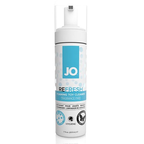 System JO - Refresh Foaming Játékszer Tisztító Hab 207 ml