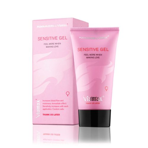 Viamax - Sensitive Gel 50 ml