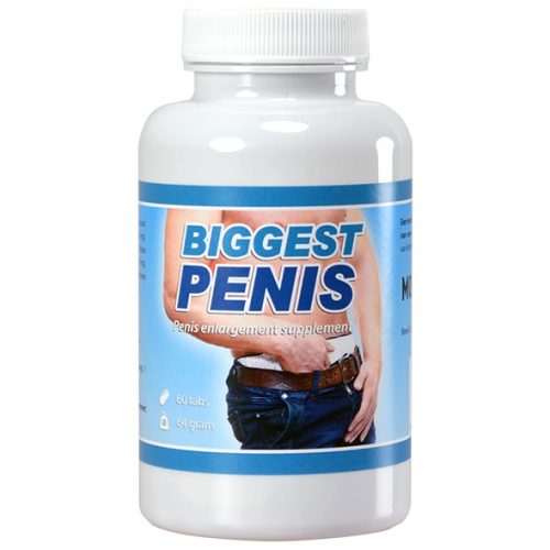 Biggest Penis potencianövelő kapszula