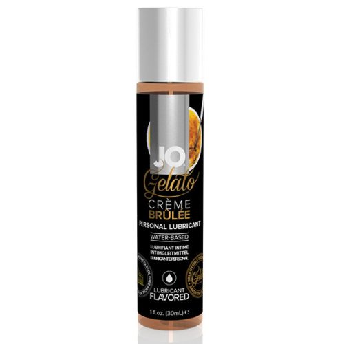 System JO - Gelato Creme Brulee Vízbázisú Síkosító 30 ml