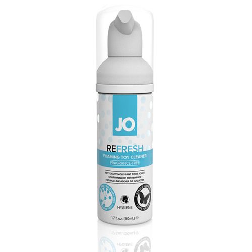 System JO - Refresh Foaming Játékszer Tisztító Hab 50 ml