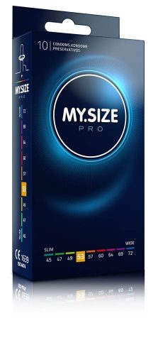 MY SIZE PRO Condoms 53 mm (10 pieces)