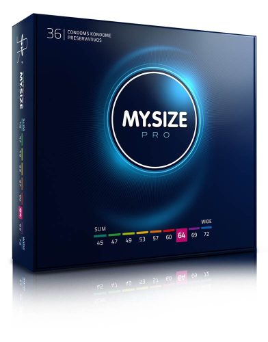 MY SIZE PRO Condoms 64 mm (36 pieces)