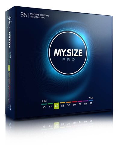 MY SIZE PRO Condoms 49 mm (36 pieces)