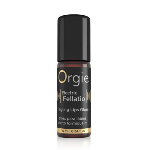 Orgie - Sexy Vibe! Electric Fellatio Stimuláló Szájfény 10 ml