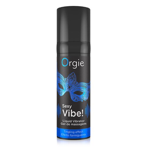 Orgie - Sexy Vibe! Liquid Vibrator Stimuláló Gél 15 ml