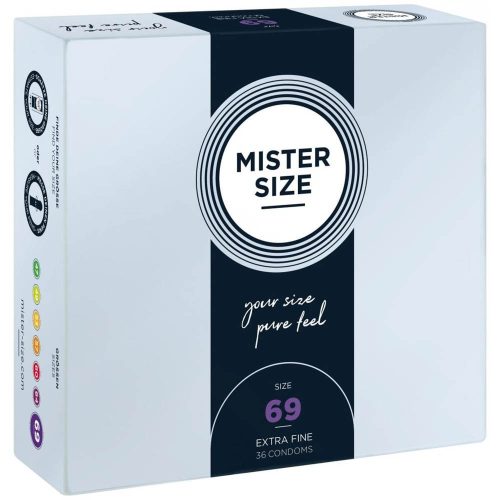 MISTER SIZE 69 mm Condoms 36 pieces