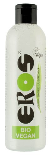 Eros BIO & VEGAN AQUA Water Based sikosító – Flasche 250 ml