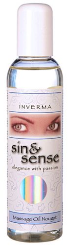 Sin & Sense Massage Oil Nougat 150 ml