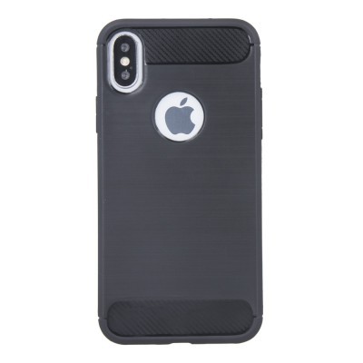 iPhone 11 Simple Black hátlap tok fekete